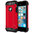 Military Defender Tough Shockproof Case for Apple iPhone 5 / 5s / SE (1st Gen) - Red